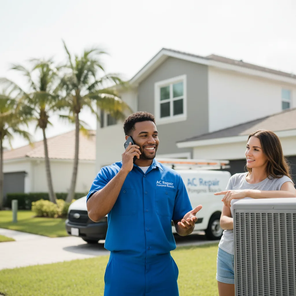 AC Repair Pompano Beach customer support in Temple Hills
